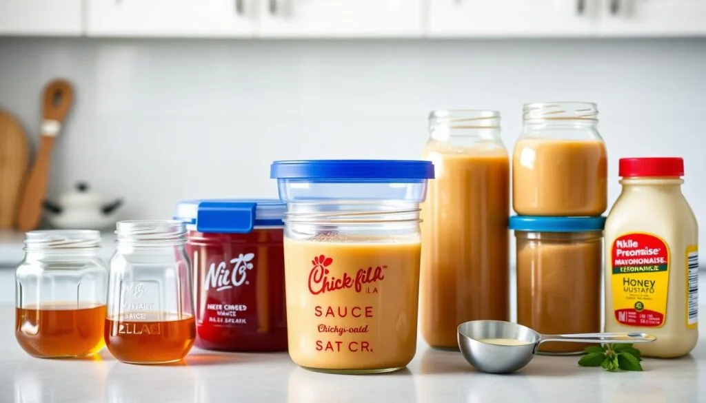 Chick-fil-A Sauce Storage Chick-fil-A Sauce Storage