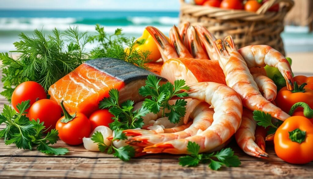 Healthy seafood benefits Healthy seafood benefits