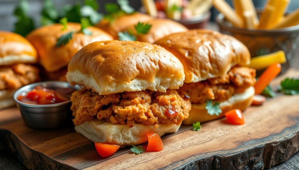 chicken slider buns chicken slider buns